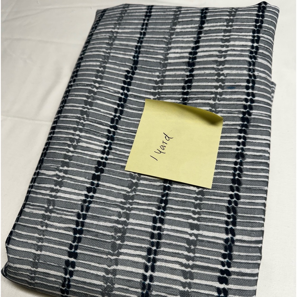 Designer fabric remnant